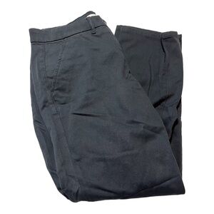 Barbour Black Pants Trousers Womens Size 6R.